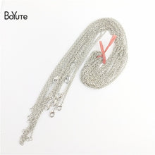 Load image into Gallery viewer, BoYuTe 10 Pieces 2*3MM Loop 65-70-90CM Length Antique Bronze Chain For Jewelry Hand Made Jewelry Findings For Necklace Making